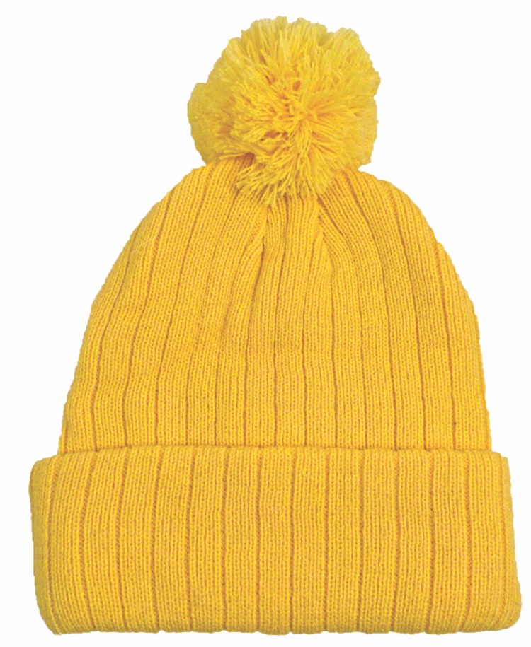 Beanie w/Pom 11