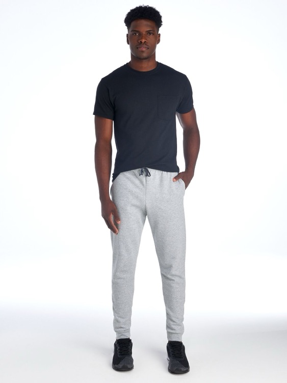 JERZEES NuBlend® Pocketed Jogger Sweatpants 2