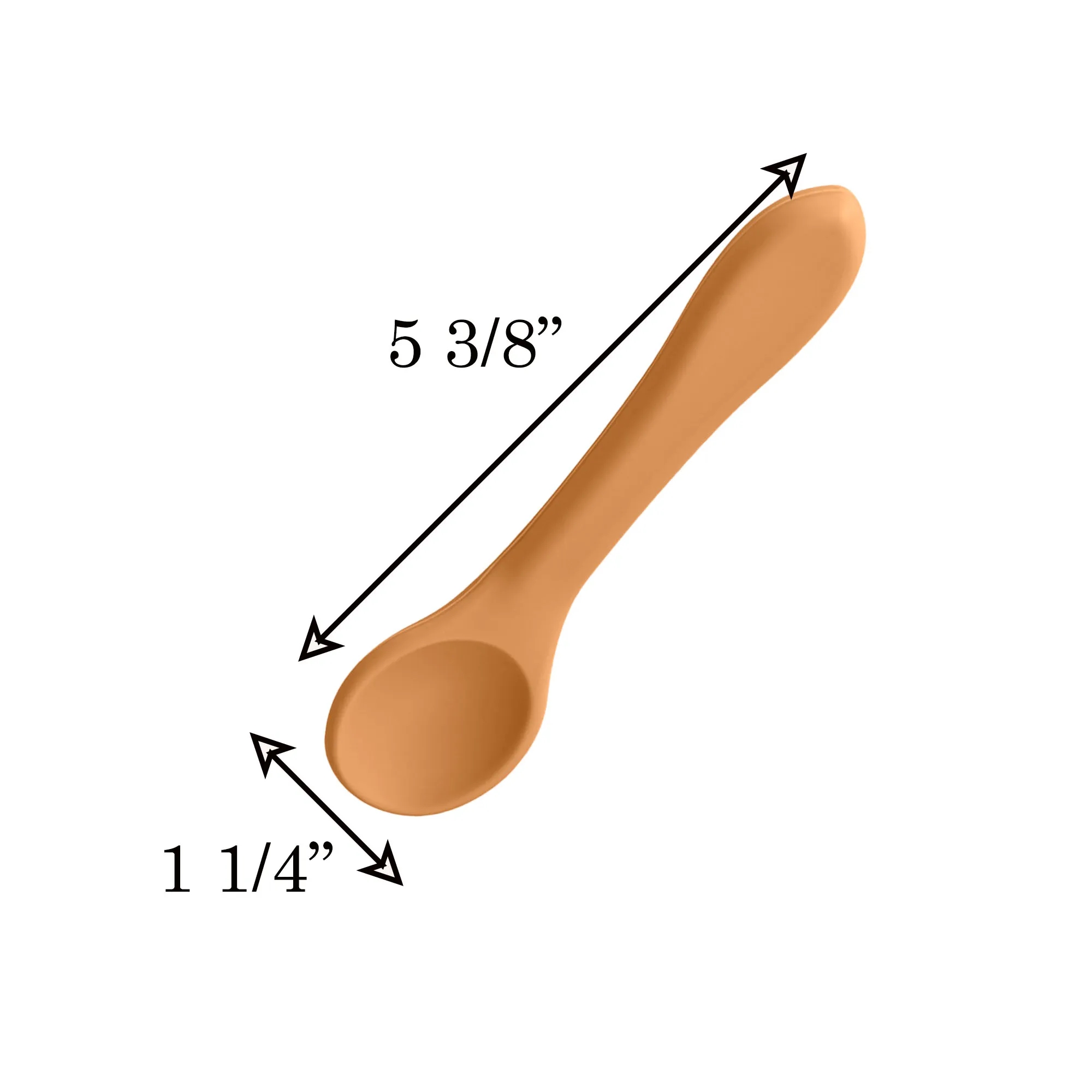 Fashionable Silicone Spoon Feeding Baby 4