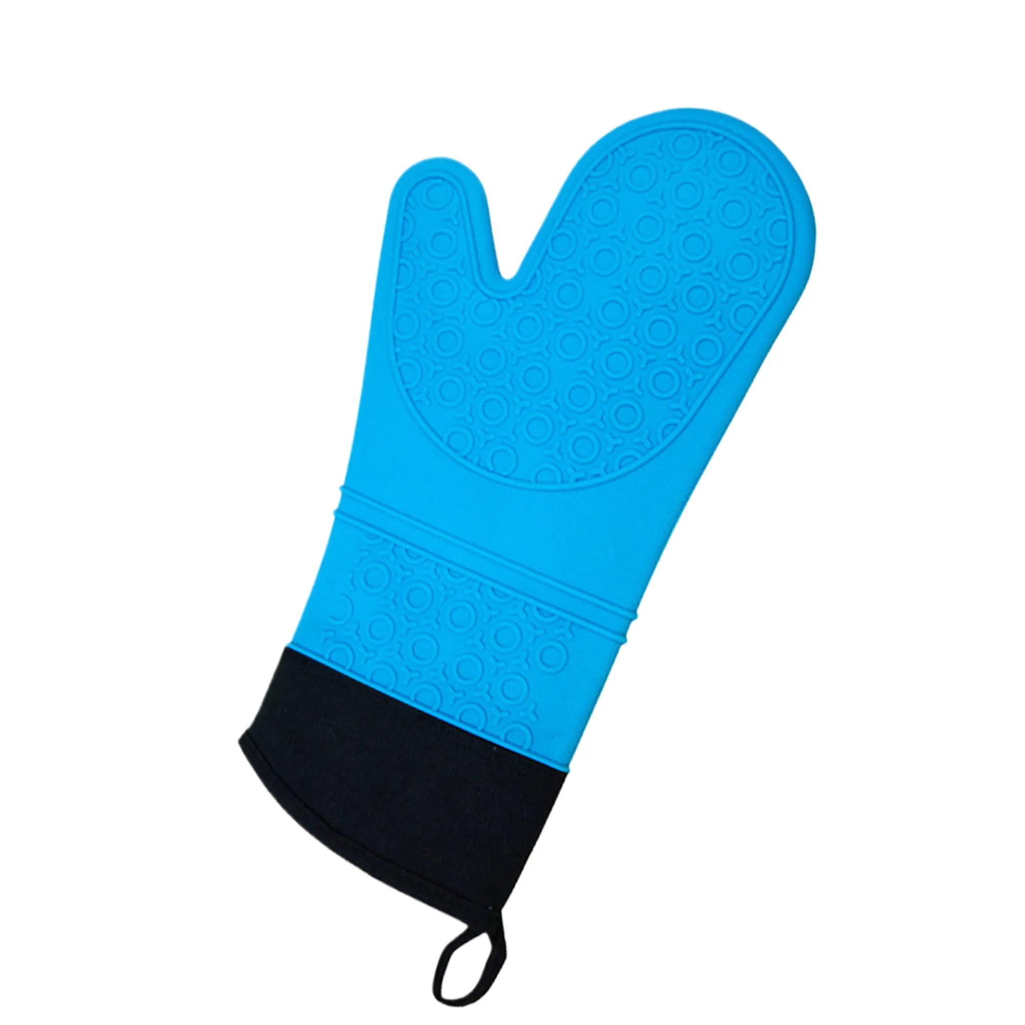 MOQ100 Heat Resistant Silicone Kitchen Gloves 2