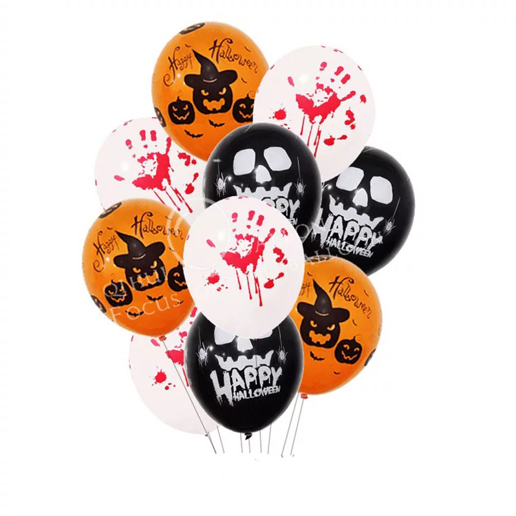 Halloween balloon 4