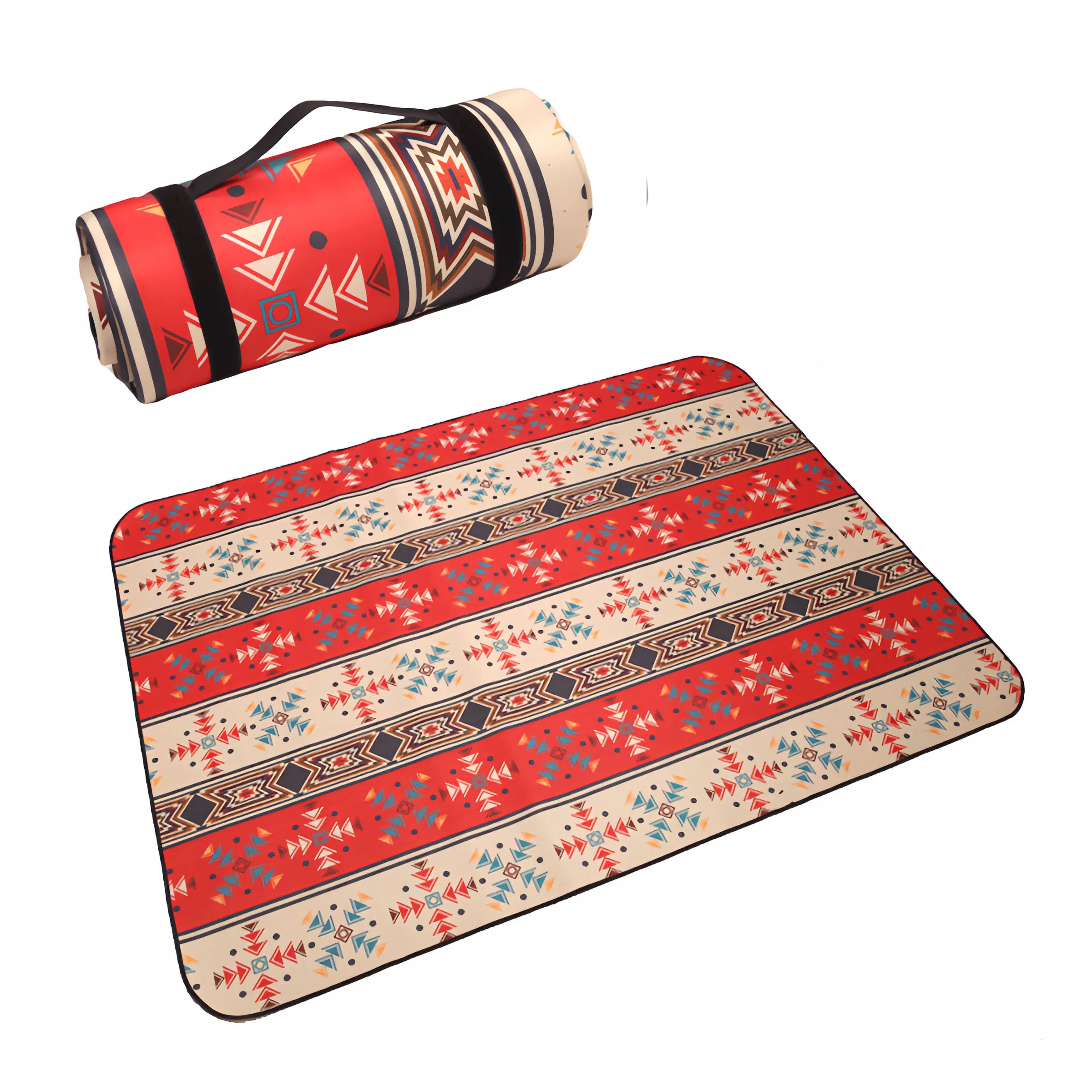 Polyester Outdoor Portable Moisture-Proof Picnic Mat 9