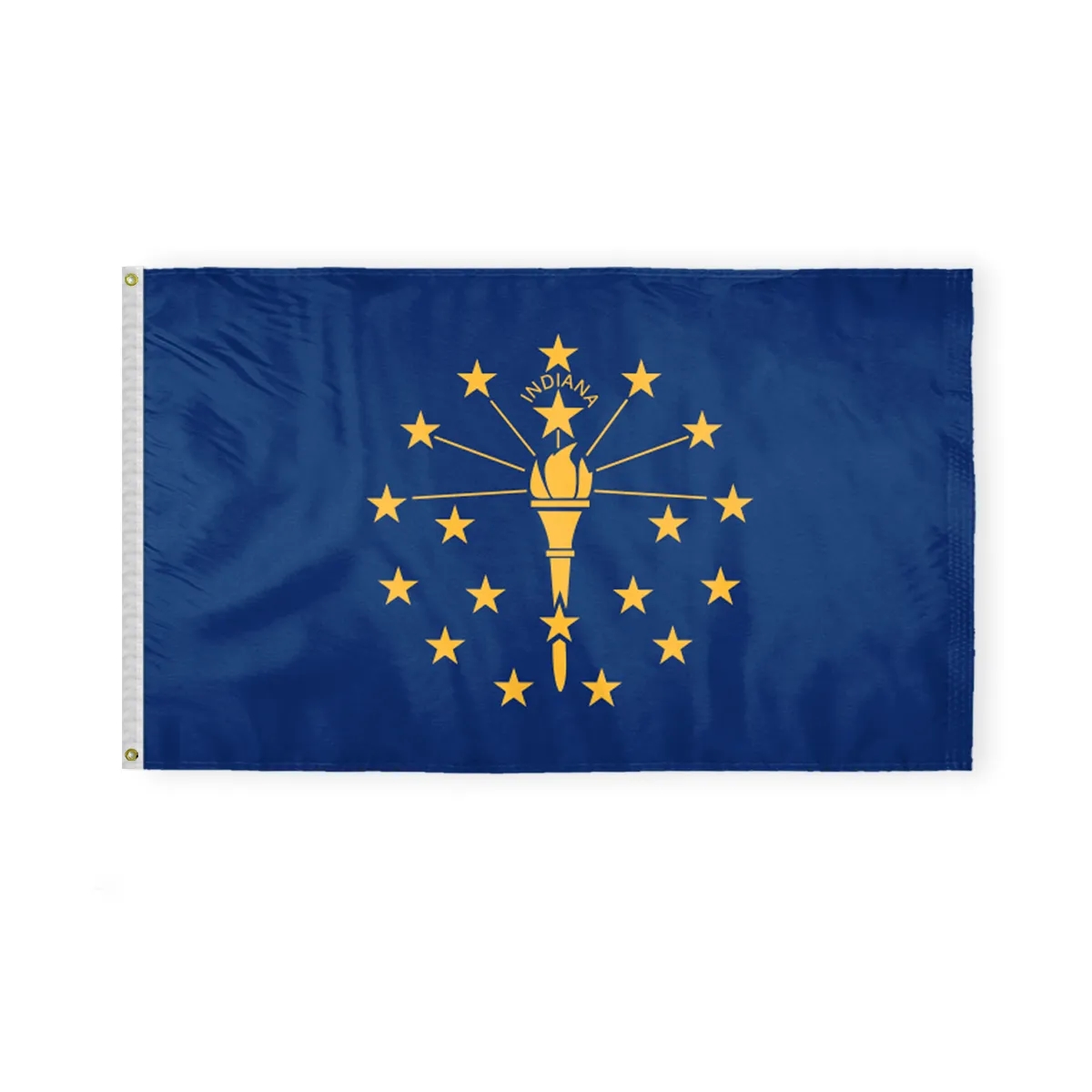 12"x18" to 8'x12' Indiana Nylon Flags 4