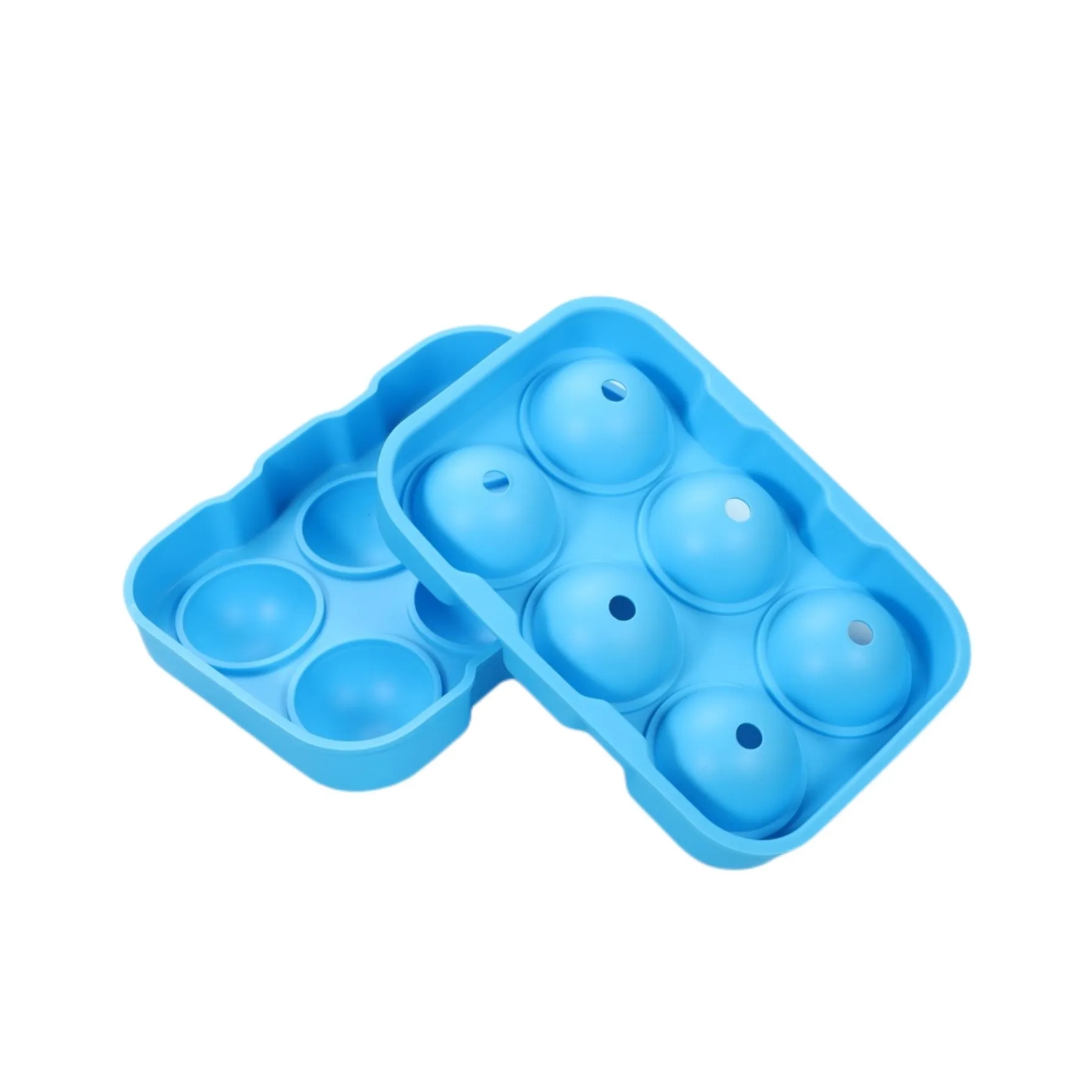 Round Ball Ice Cube Mold 6