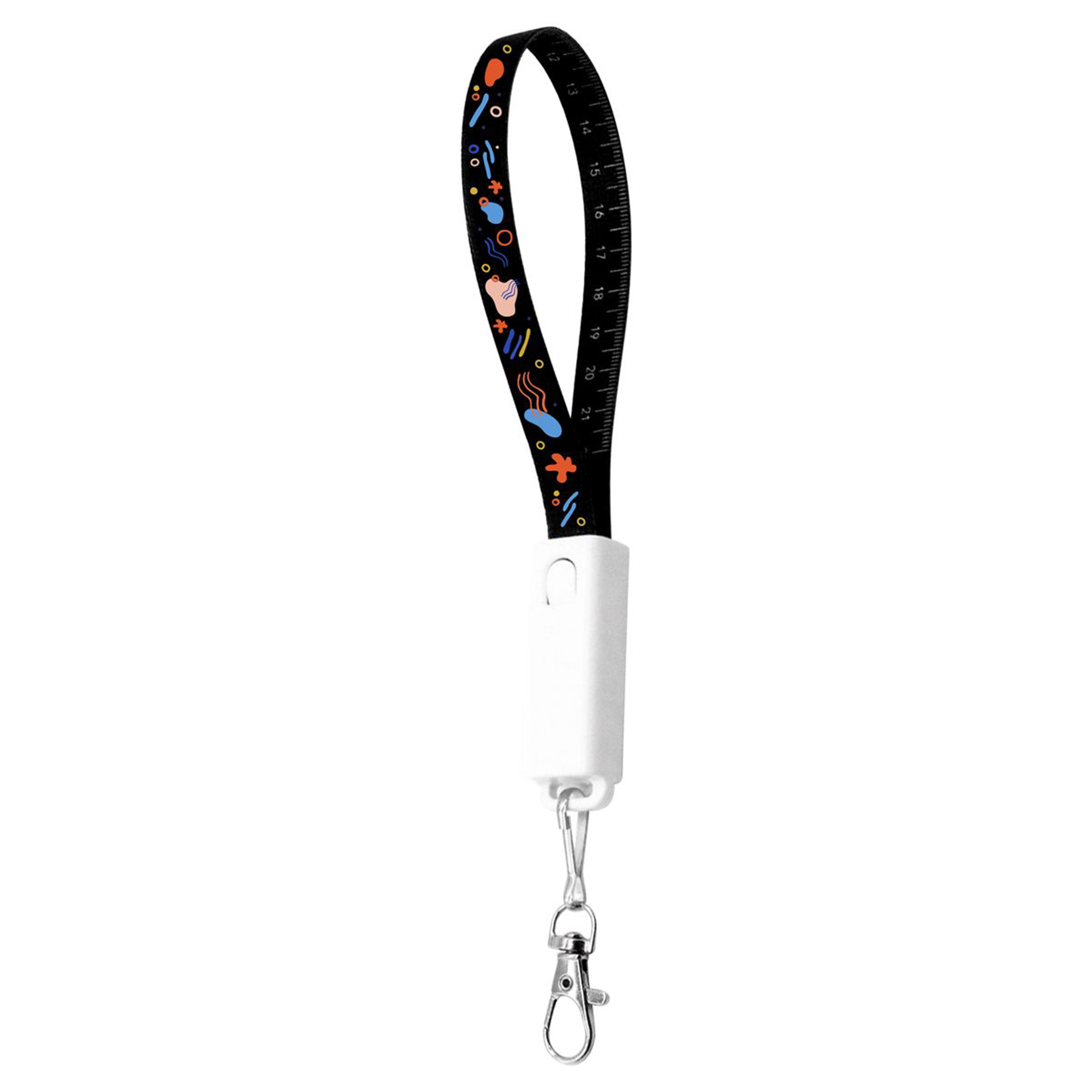 6-In-1 Key Holders USB Charging Cable 11