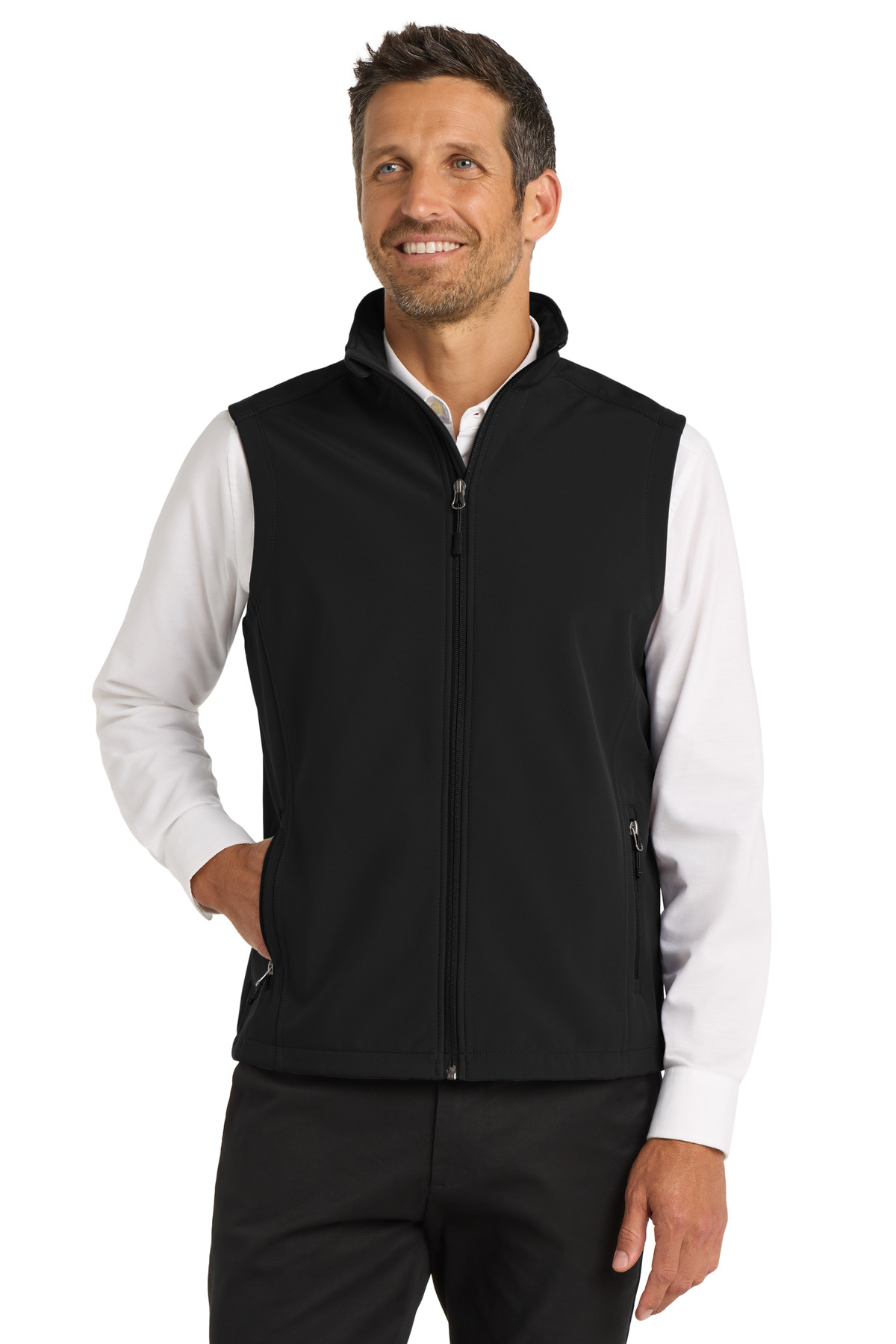 Port Authority Core Soft Shell Vest. J325 25