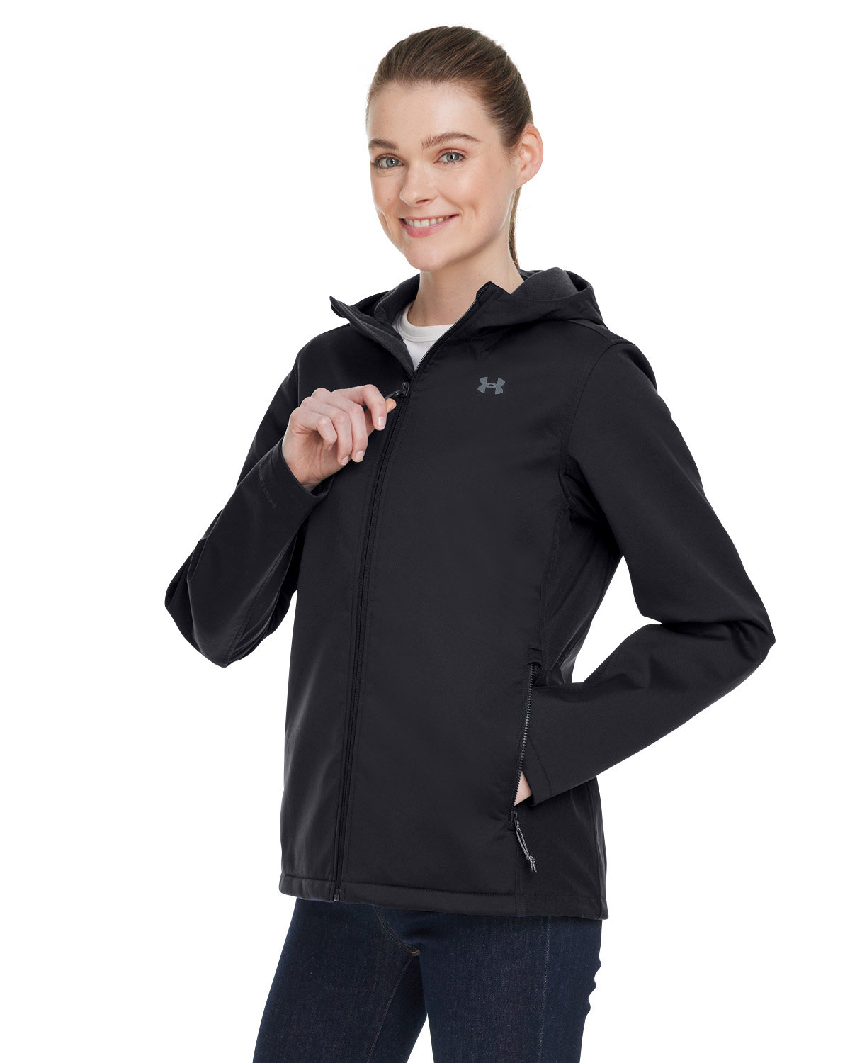 Ladies' ColdGear Infrared Shield 2 0 Hooded Jacket