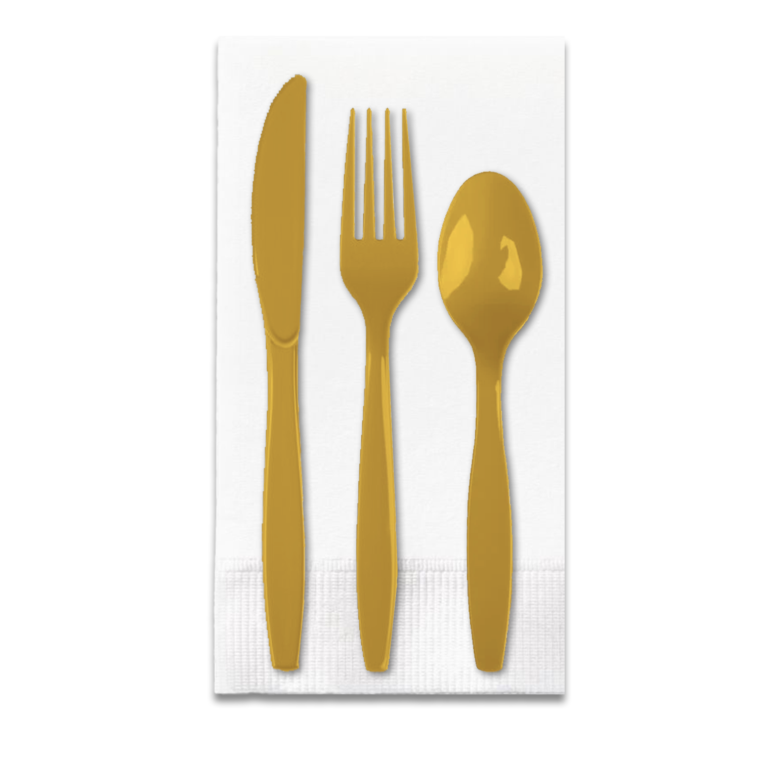 Picnic Pak - Fork, Spoon, Knife, Napkin 33