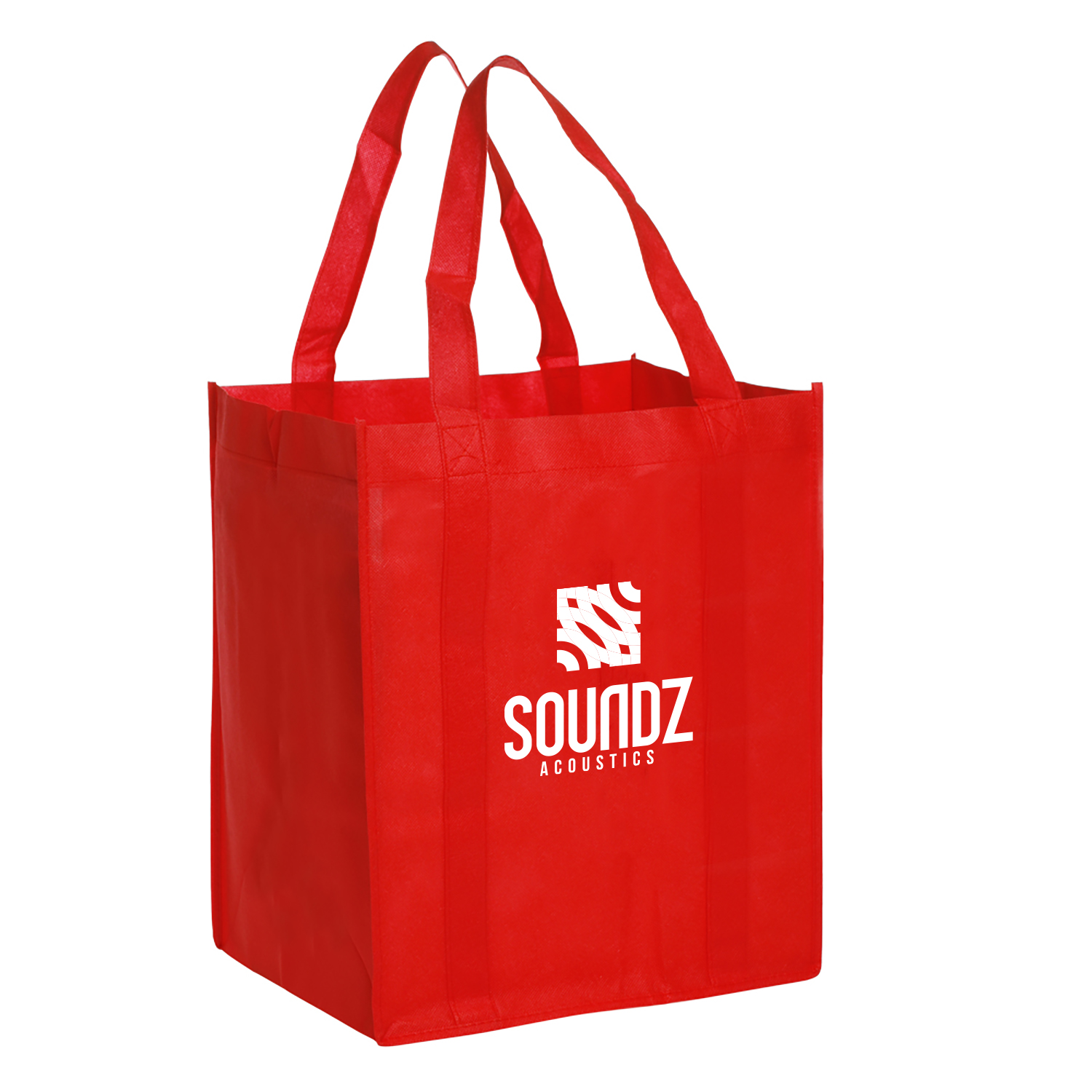 CarryMore Reusable Grocery Tote Bag (1 Color Imprint) 14