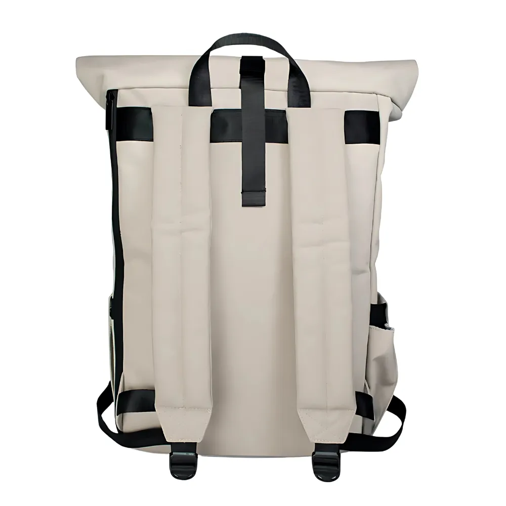 Roll Top Tech Backpack 3