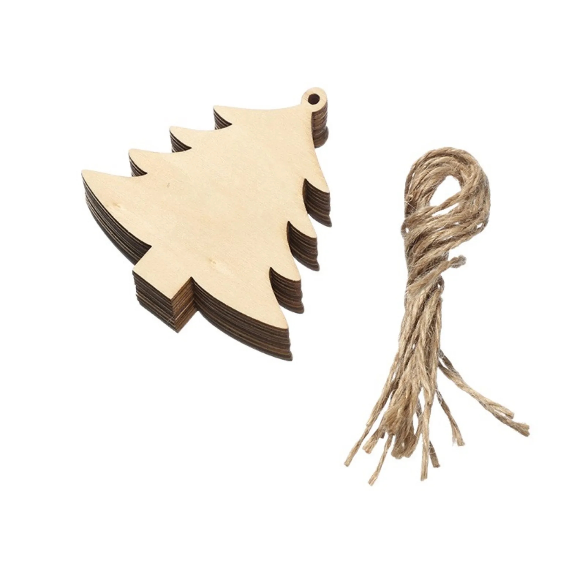 Wooden Tree Pendant 12
