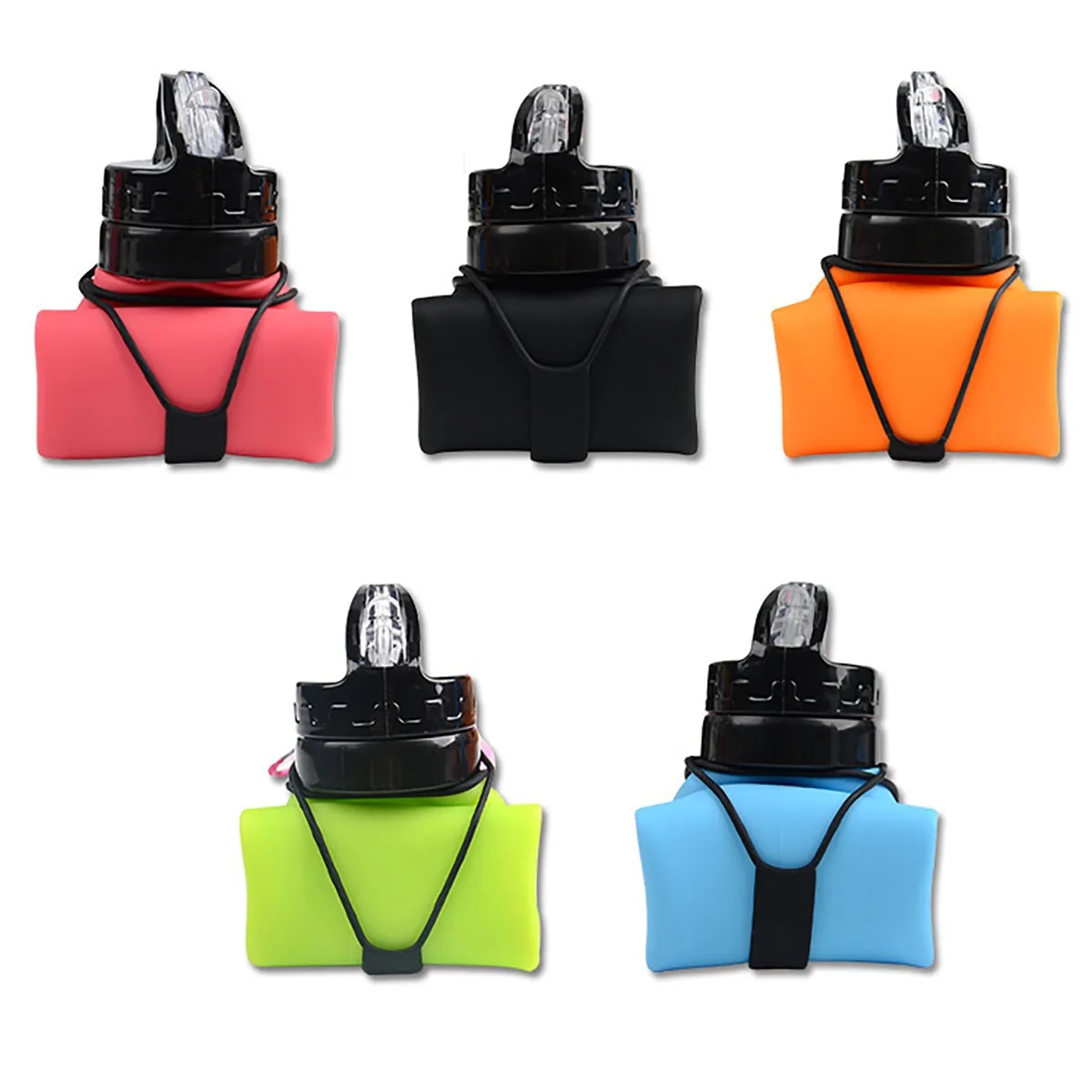 21Oz Silicone Travel Tumbler Collapsible Water Bottles 4