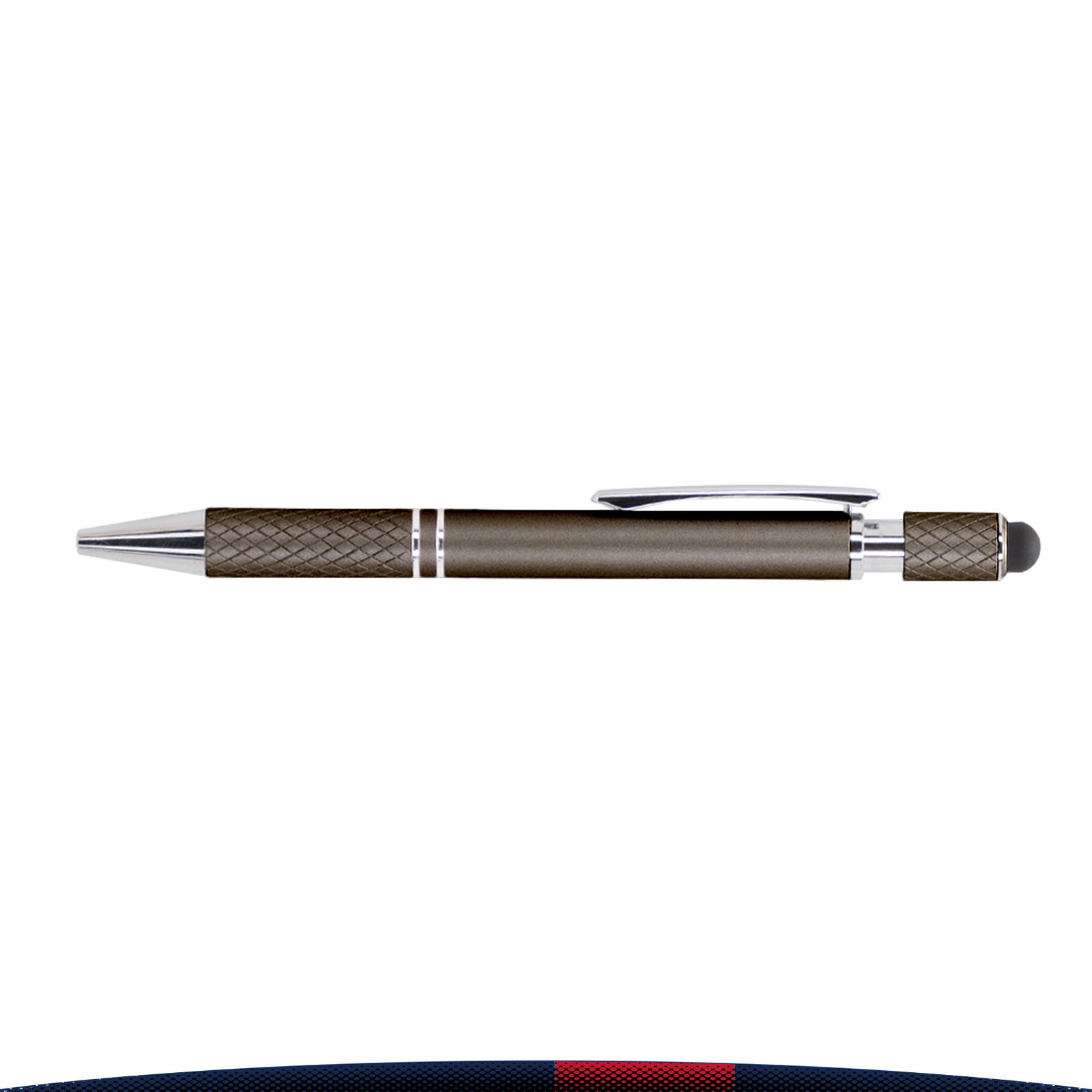 Fridenot Spin It Executive Metal Stylus Ballpoint Pen 7