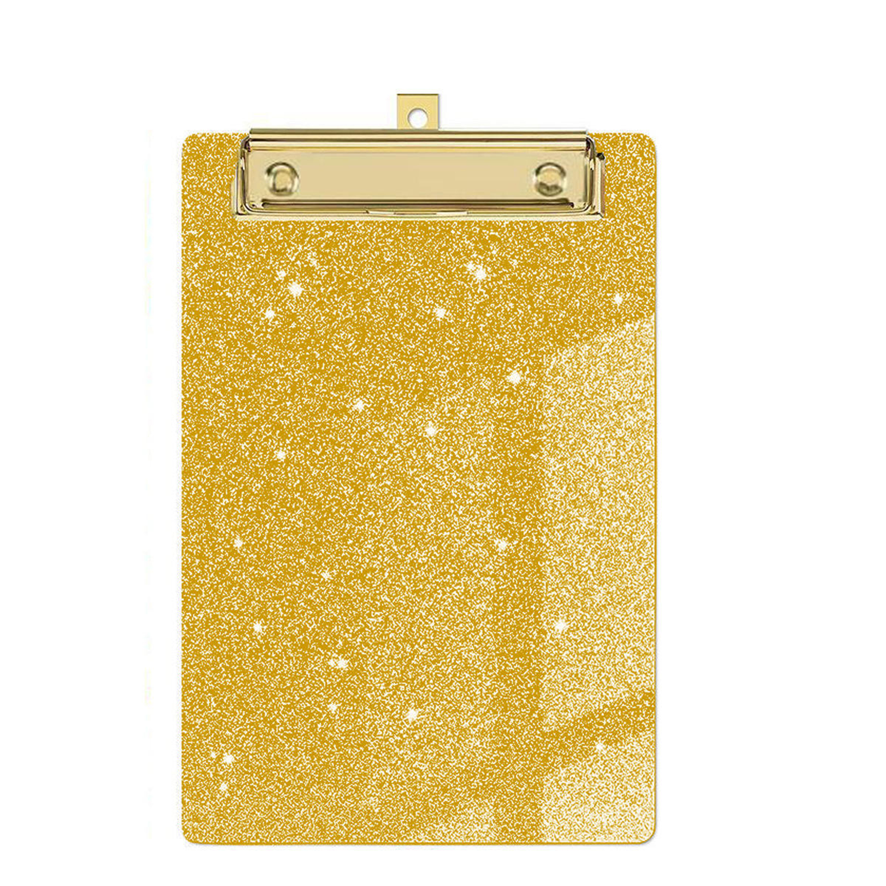 Plastic Clear Glitter Clipboard 5