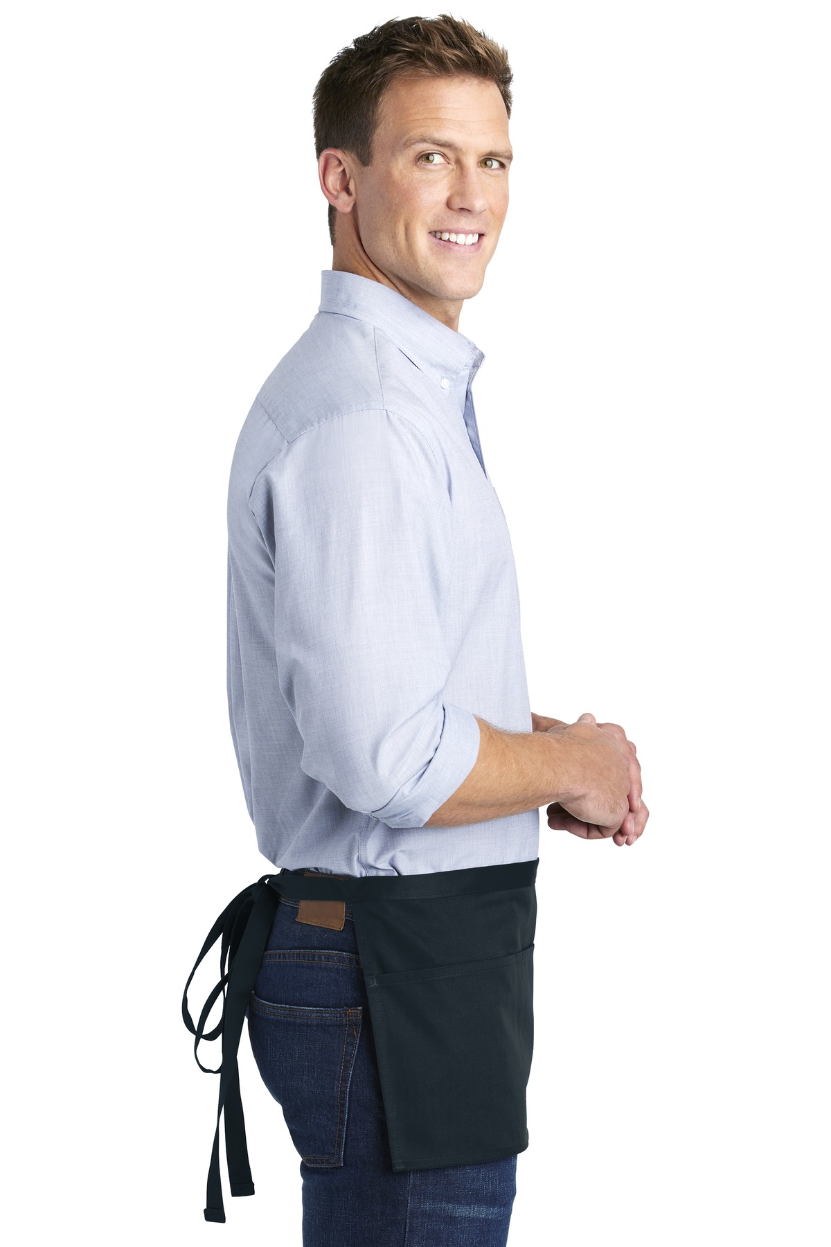 Port Authority Three-Pocket Waist Apron. A602 13