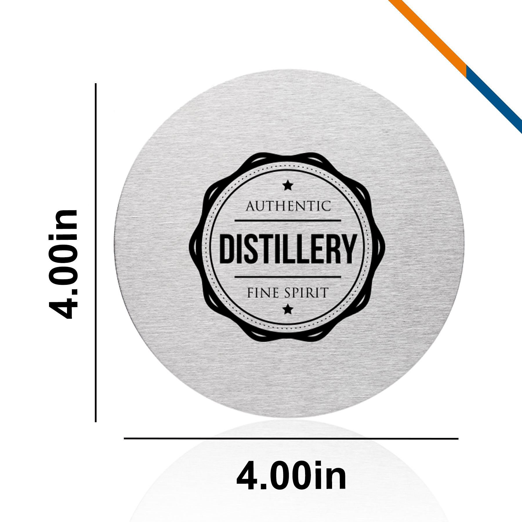 Lotorim Stainless Steel Round Coaster 5