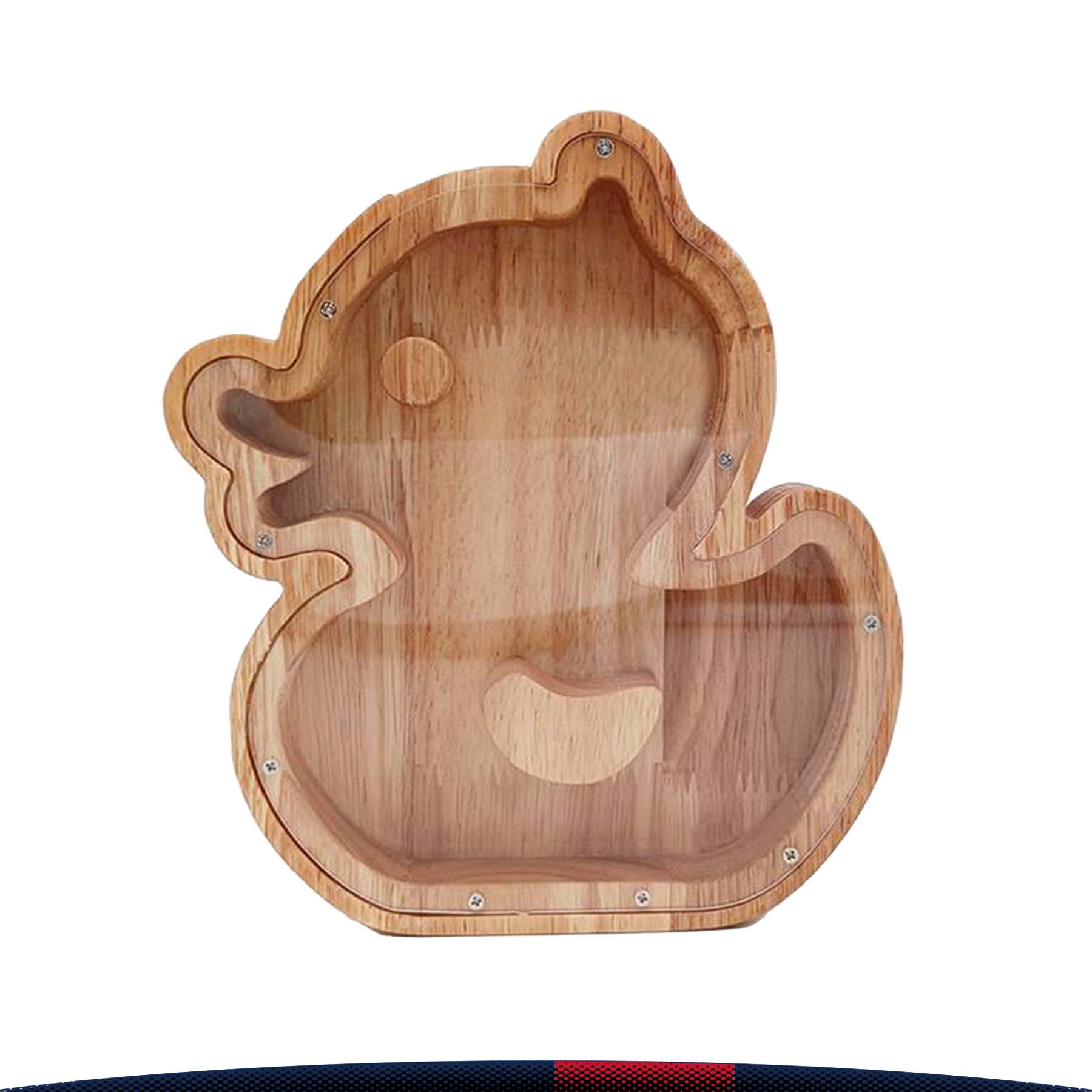 Mavrt Wooden Piggy Bank 14
