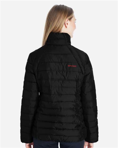 Women's Insulated Puffer Jacket - 187336 4