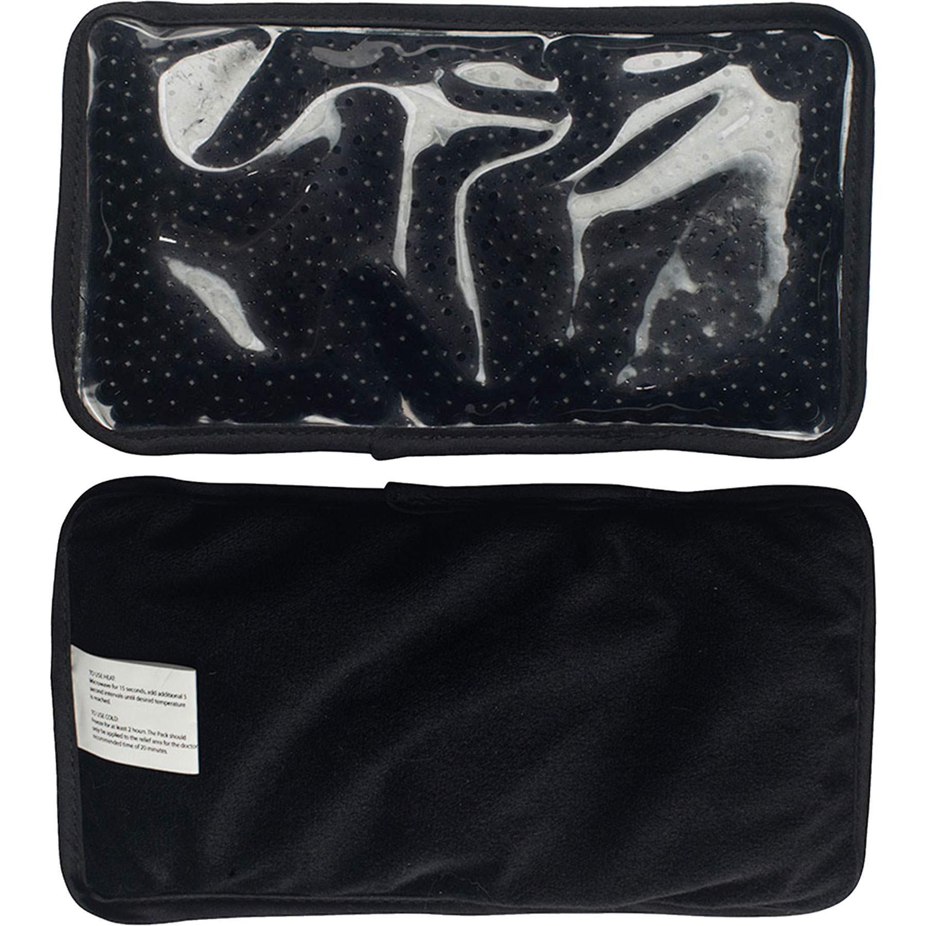 Hot/Cold Plush Gel Bead Packs - Large Rectangle 4