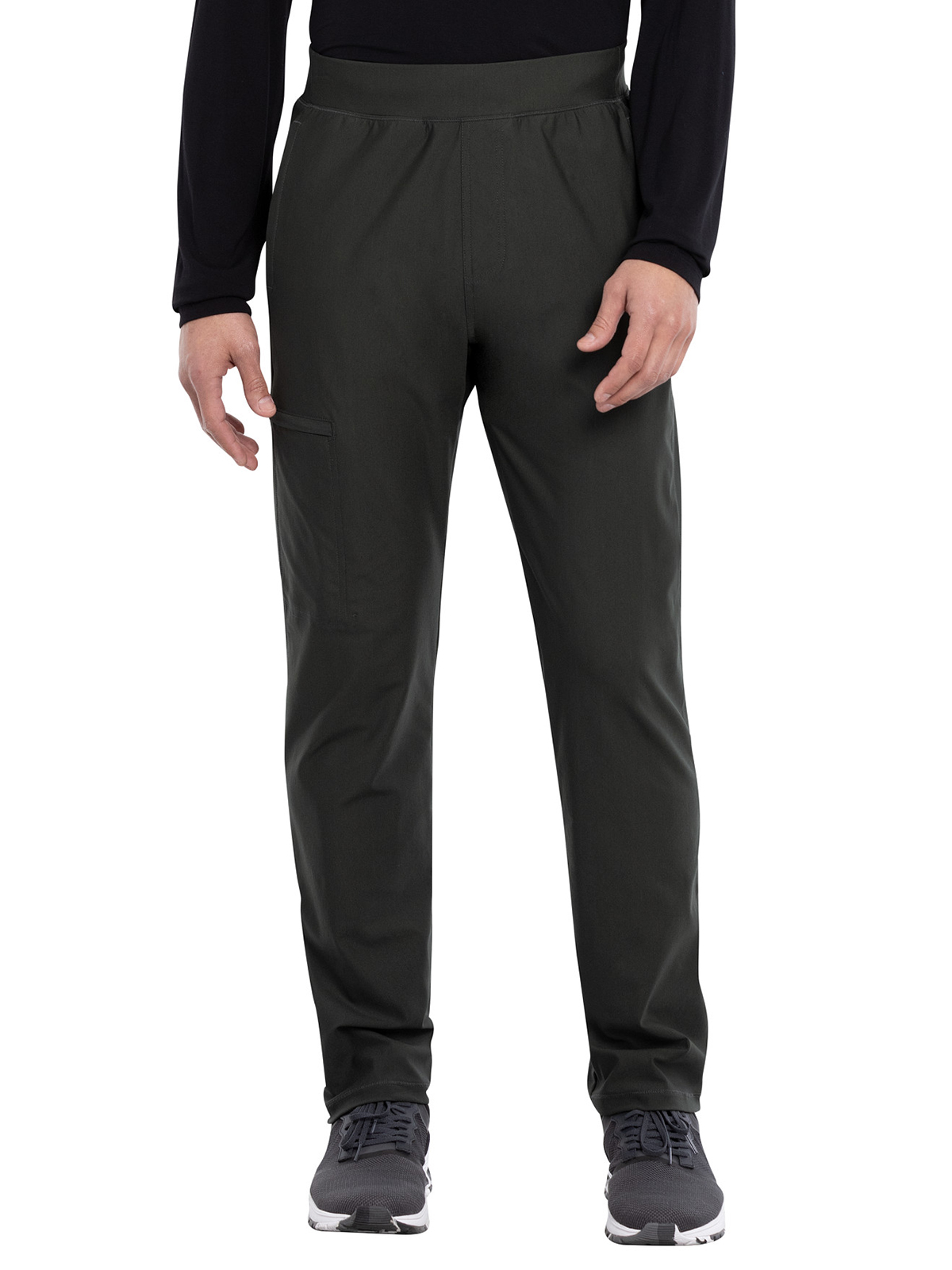 Cherokee - Form - Men's 5-Pocket Faux Front Fly Tapered Leg Pant 19