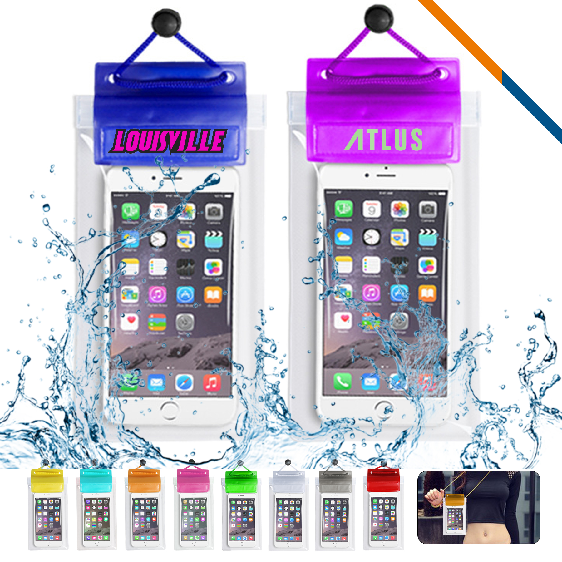 Hika Water-resistant Phone Pouch 15