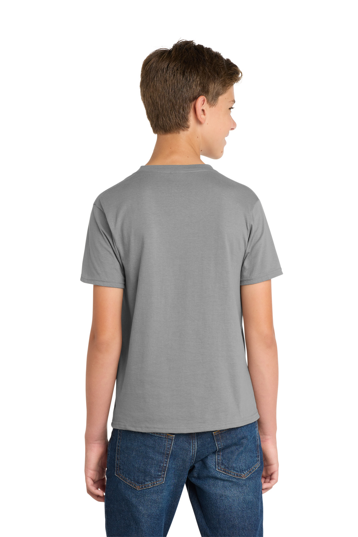 Port & Co Youth Fan Favorite Tee. PC450Y 80
