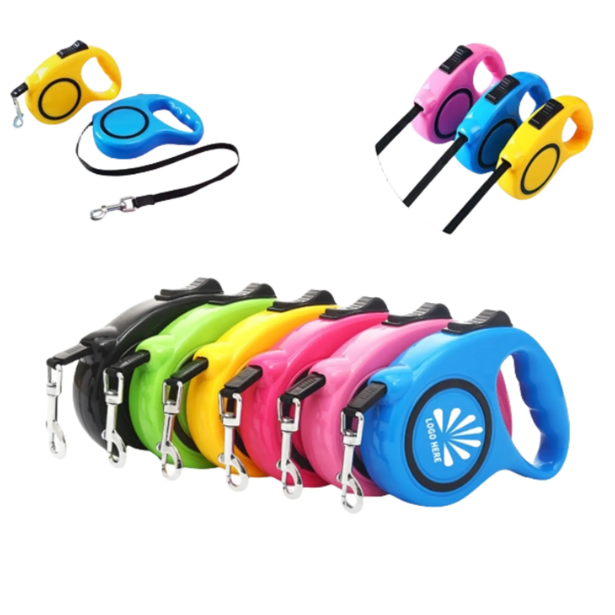 118 inc hes Pet Retractable Dog Leash