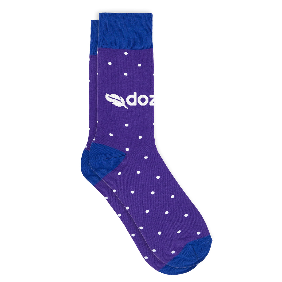 Small Polka Dots Simpler Socks
