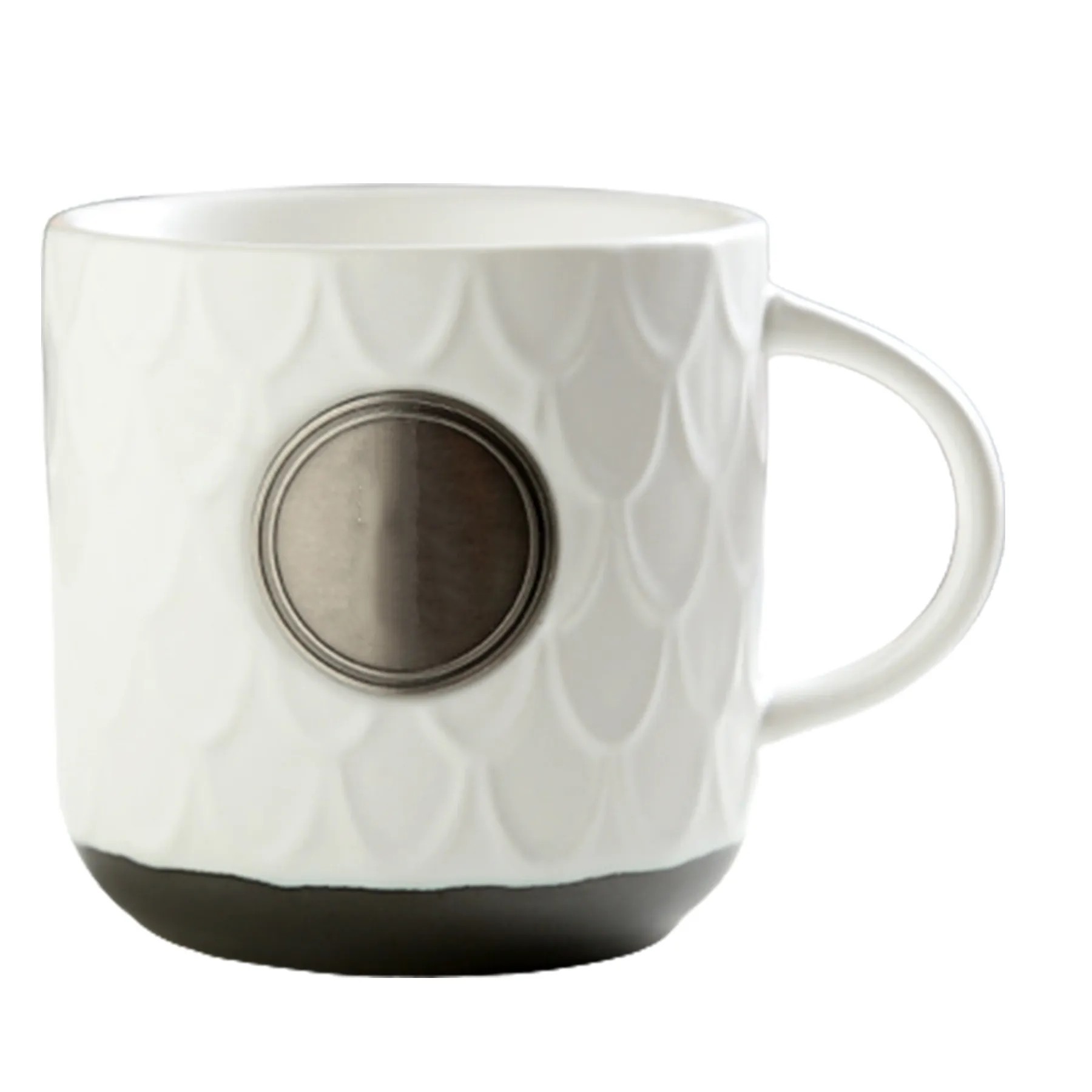 Copper Octopus Scale Ceramic Mug(13.5Oz) 2