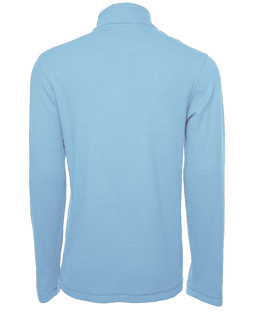 Men's Lightweight Waffle Quarter Zip Pullover 3