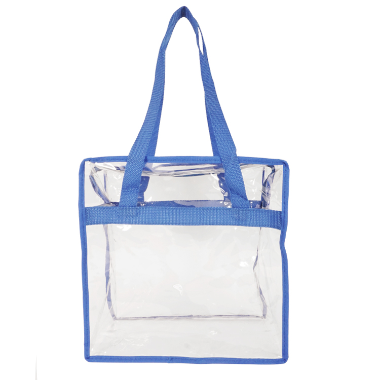 Newport Clear Zipper Tote 5