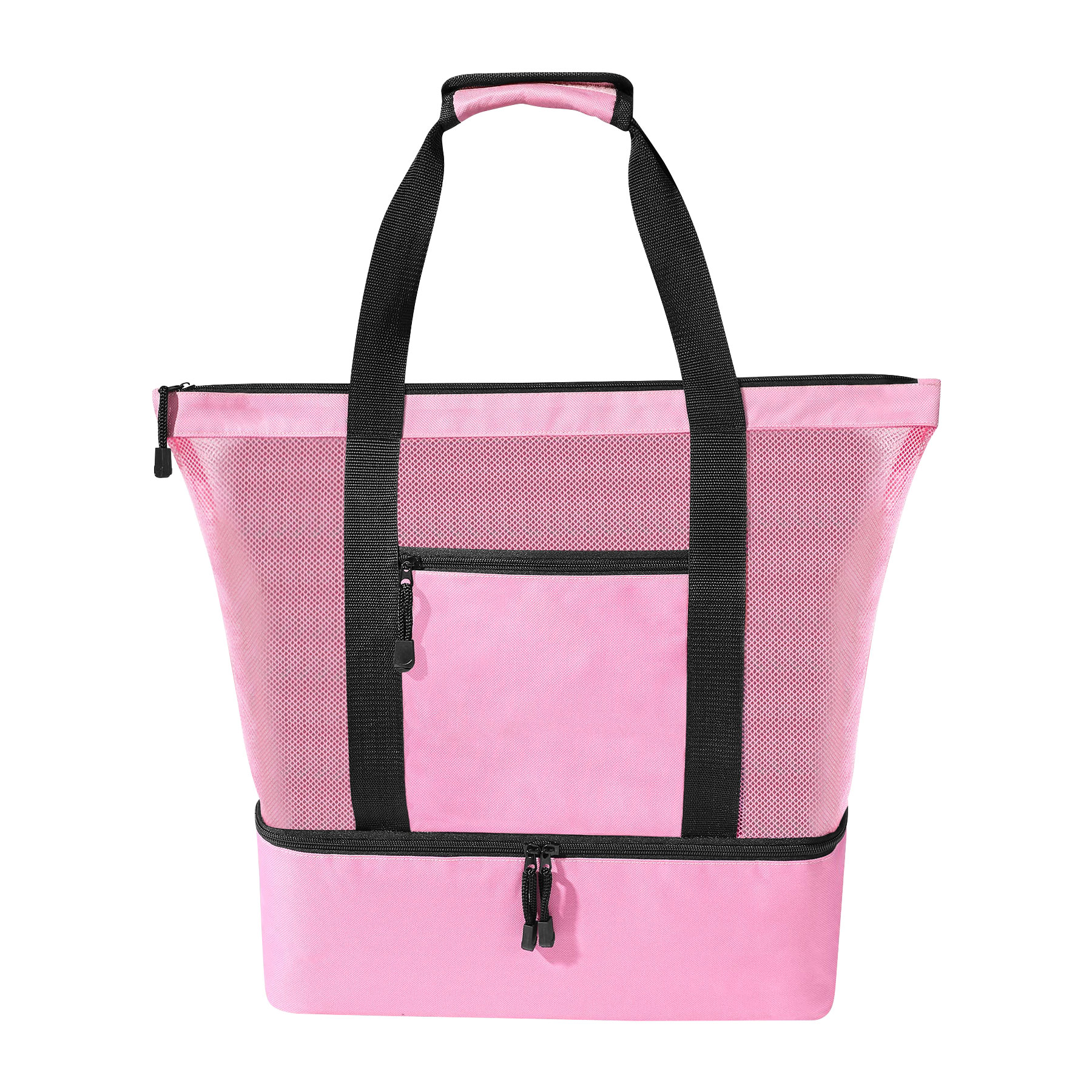 600D Oxford Cloth Mesh With Wrist Pad Beach Cooler Bag 7