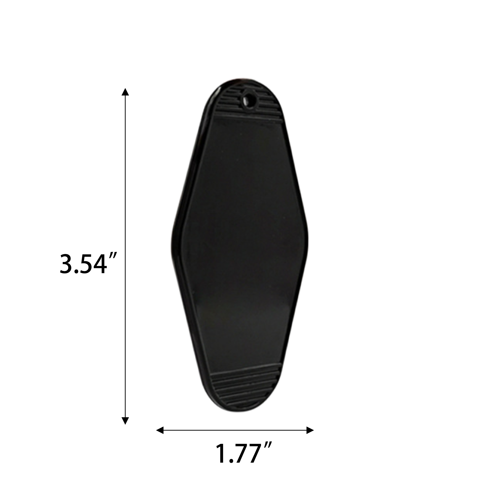 Key Ring-Equipped Hotel Keychain 1
