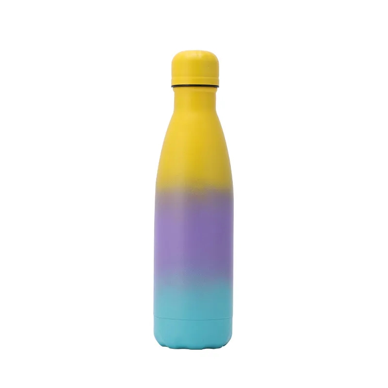 Double Wall Stainless Steel Bottle, custom water bottle with logo imprint 6