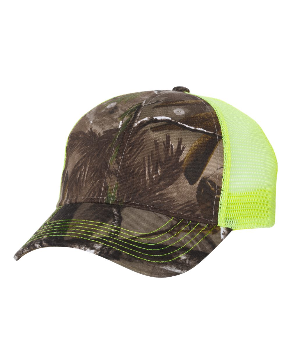 Licensed Camo Mesh Back Cap - LC5M 28
