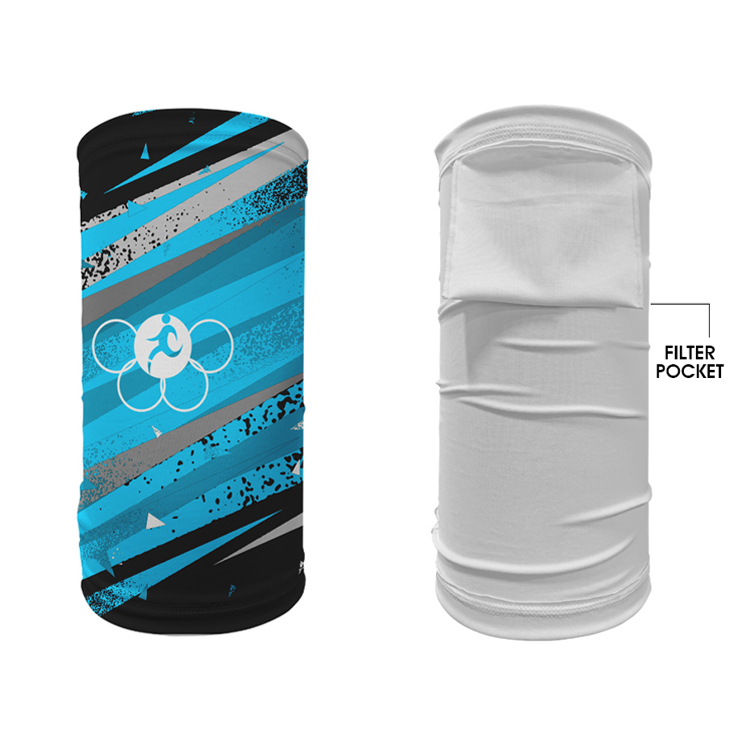 Super Sale - Sublimated Neck Gaiter With Filter Pocket 15
