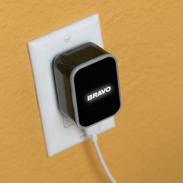 Light-Up 2 Port Wall Adapter 5
