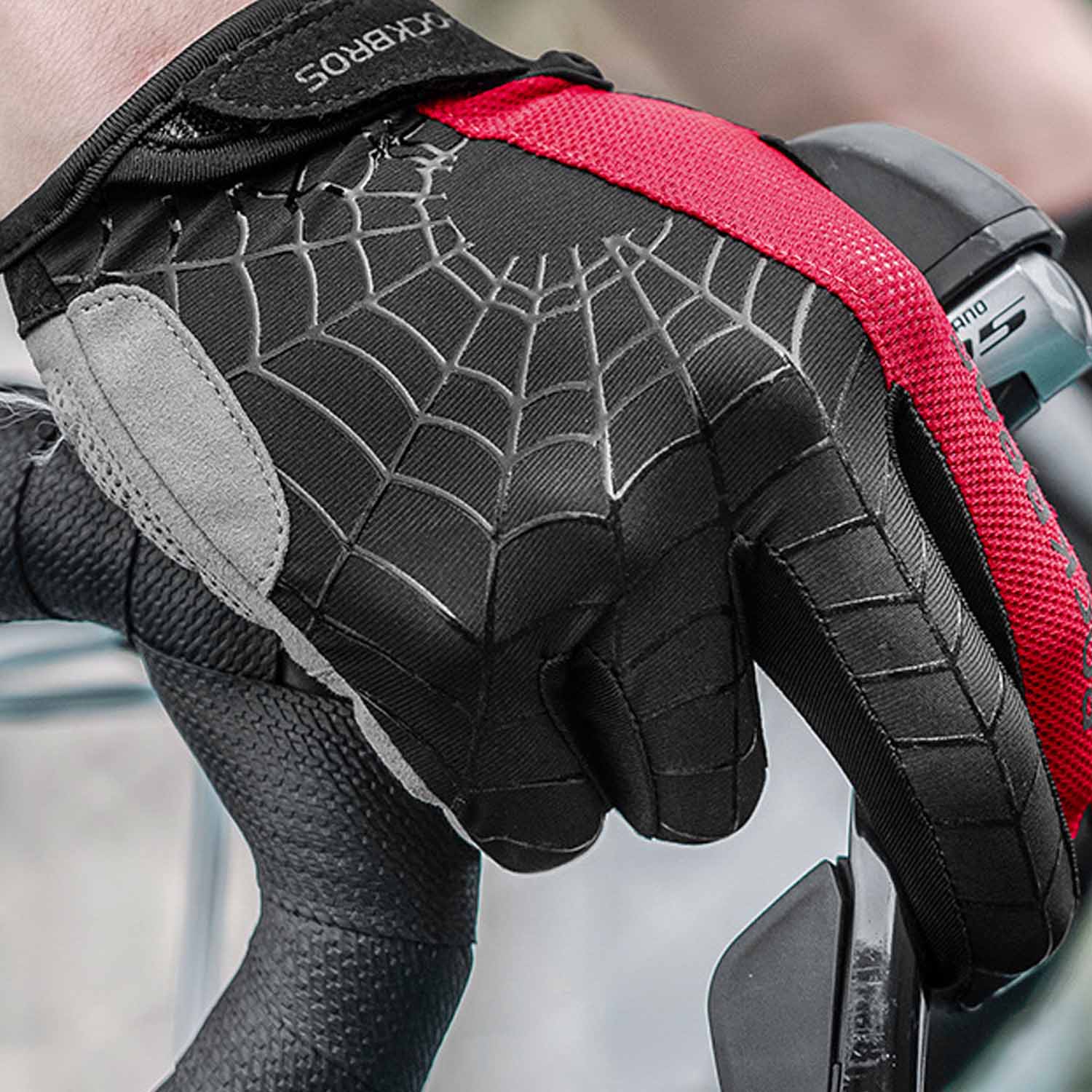 Summer short-fingered gloves 3