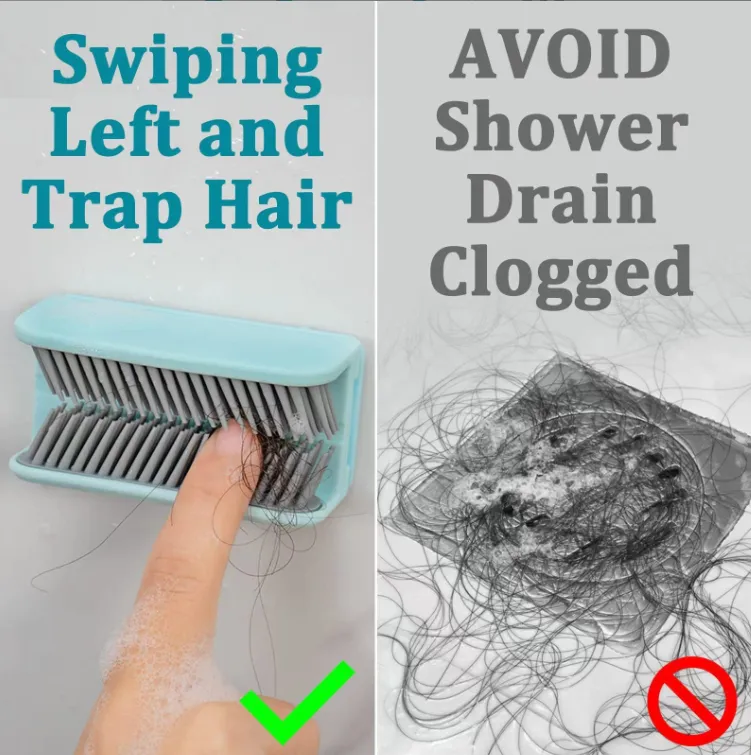 New Hair Collector Home Silicone Hair-Trap 2