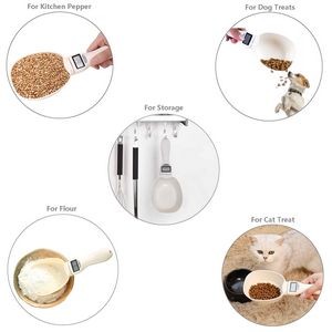 Curved Stainless Steel Coffee Spoon With Hang Design 2