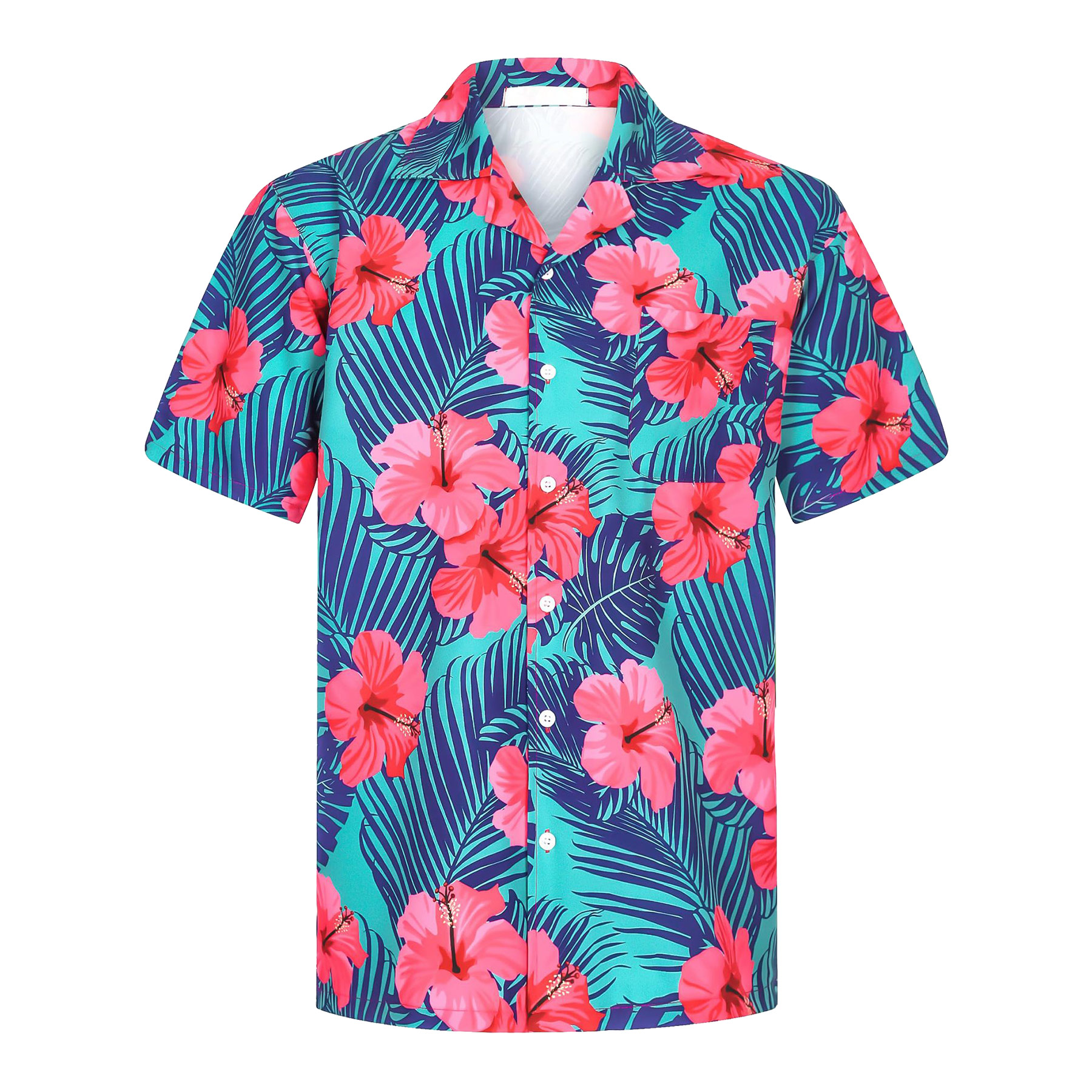 Hawaiian Shortsleeve Casual Shirt 58