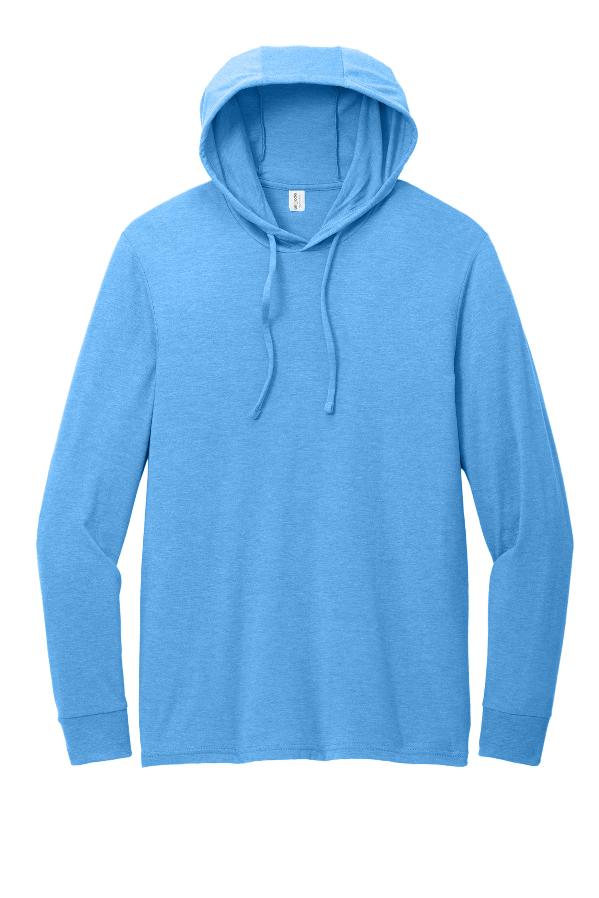 Allmade Unisex Tri-Blend Hoodie Tee AL6003 2