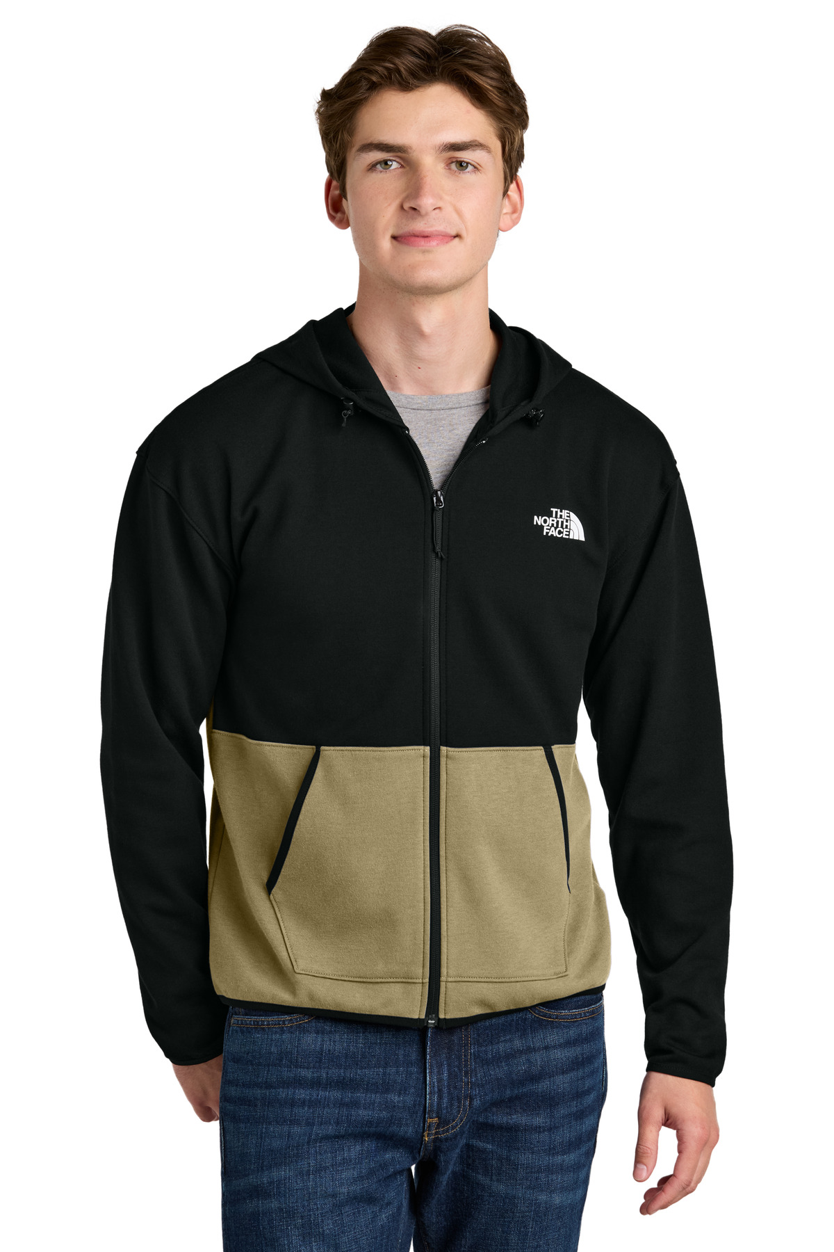 The North Face Double-Knit Full-Zip Hoodie NF0A8BUS 12