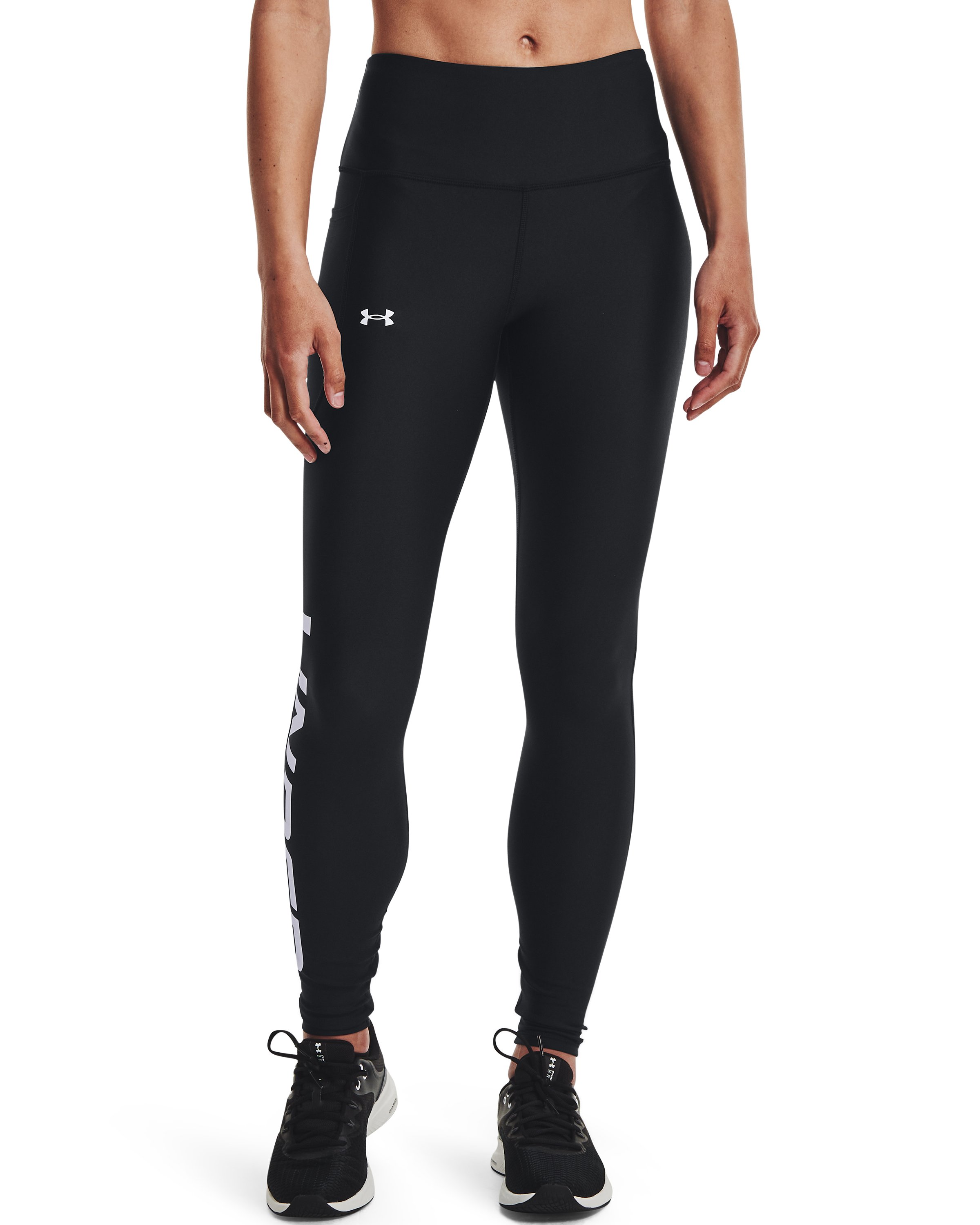 HeatGear No-Slip Waistband Women's Full-Length Leggings 5