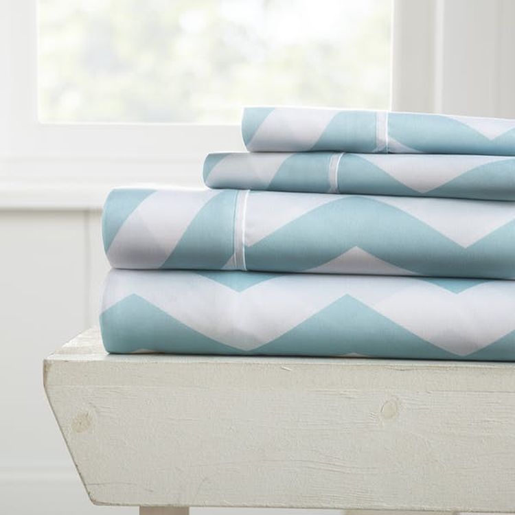 Premium Sheet Sets - Turquoise Cali King 4 Piece 2