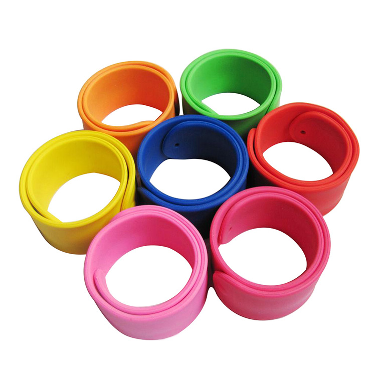 Silicone Slap Bracelet 3