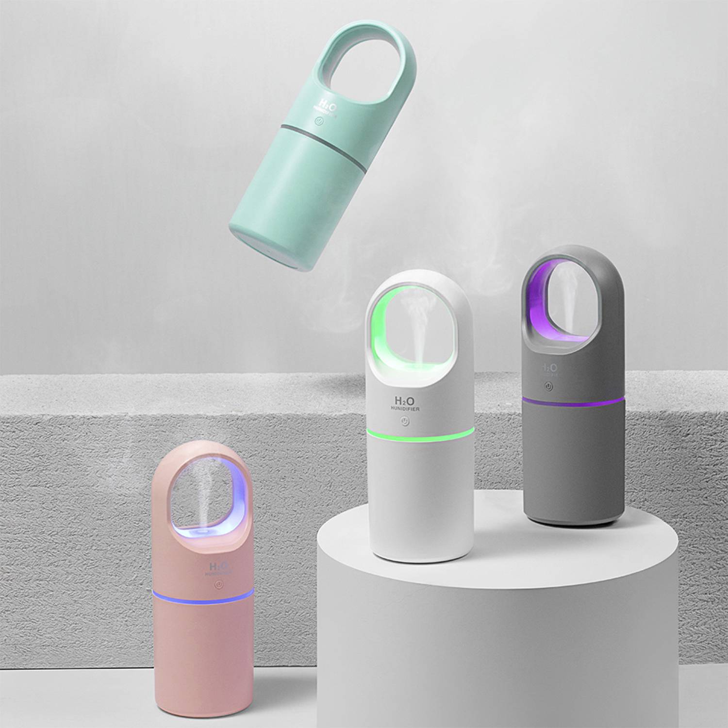 Mini Car Humidification Machine 4