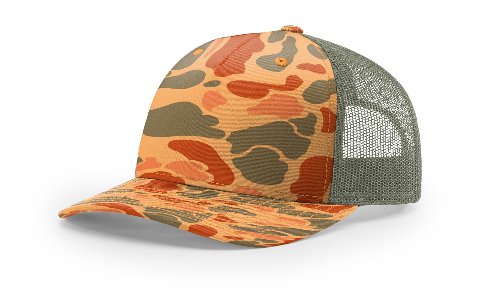  Printed Five Panel Trucker 18