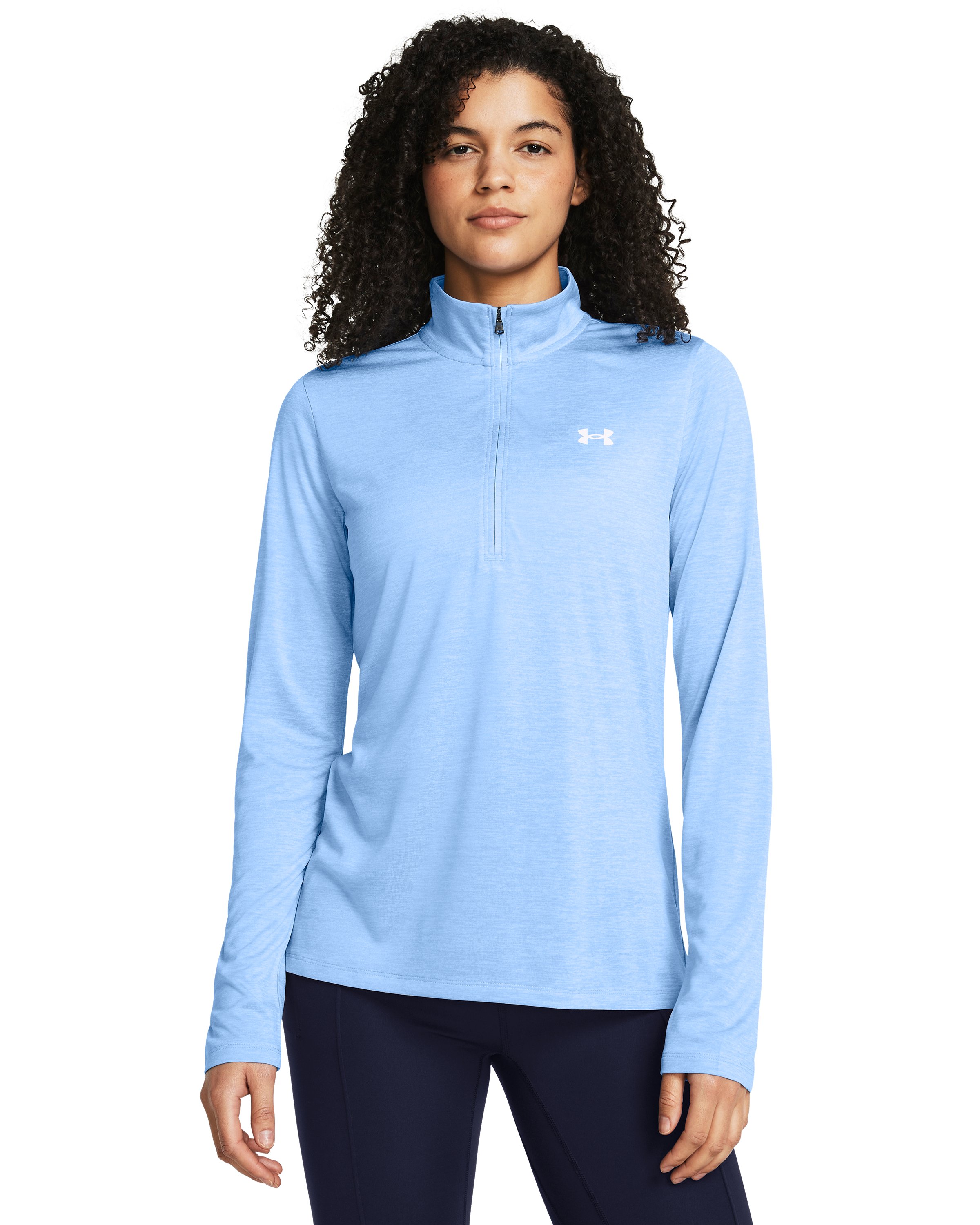 UA Tech Twist Women's Zip 15