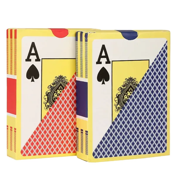 Custom Playing Cards 2.24x3.43 Inch 54 Card Deck Durable 2